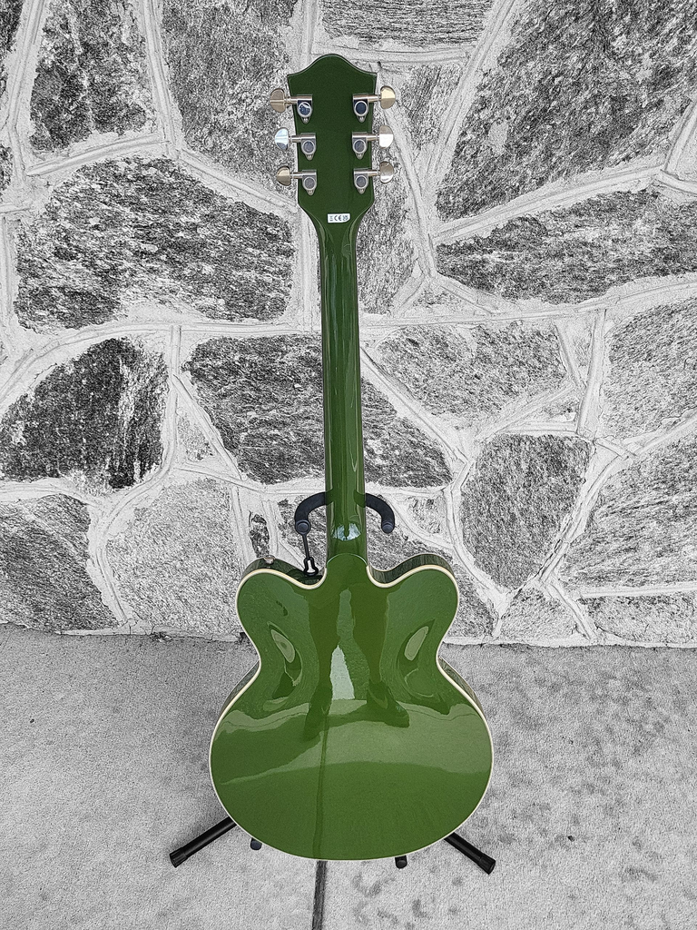 Gretsch G2622LH Streamliner Center Block Double-Cut Left-Handed, Torino Green