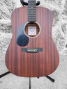 Martin Road Series D10EL-01 Dreadnought Solid Sapele Lefty with Soft Case