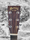 Martin Road Series D10EL-01 Dreadnought Solid Sapele Lefty with Soft Case
