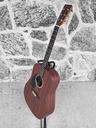 Martin Road Series D10EL-01 Dreadnought Solid Sapele Lefty with Soft Case