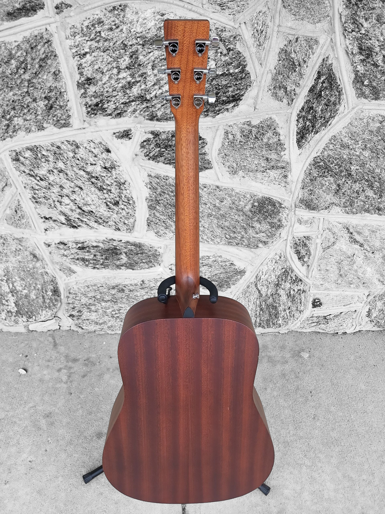 Martin Road Series D10EL-01 Dreadnought Solid Sapele Lefty with Soft Case