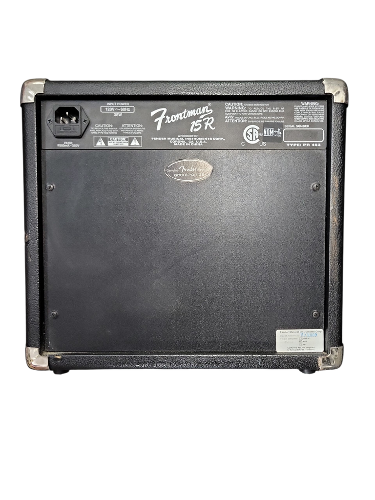 Fender Frontman 15R