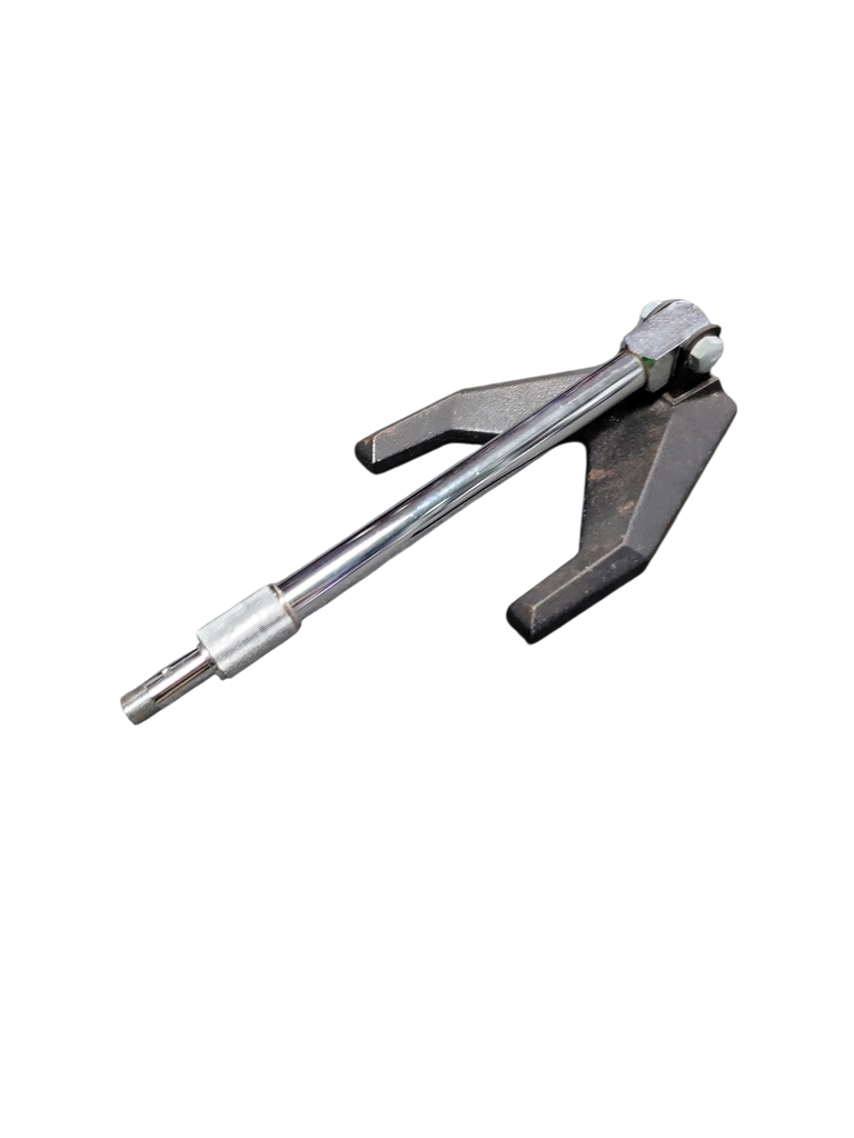 Quik Lok Short Tilting Mic Stand, Chrome