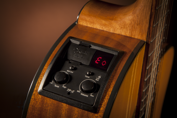 Takamine GC1CE Acoustic Electric Classical Guitar, Natural