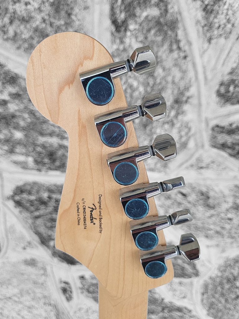 Squier Stratocaster, 2-Color Sunburst