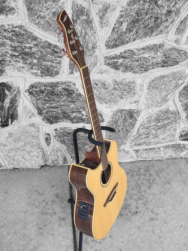 Wechter Pathmaker Acoustic Electric Guitar with Hardshell Case