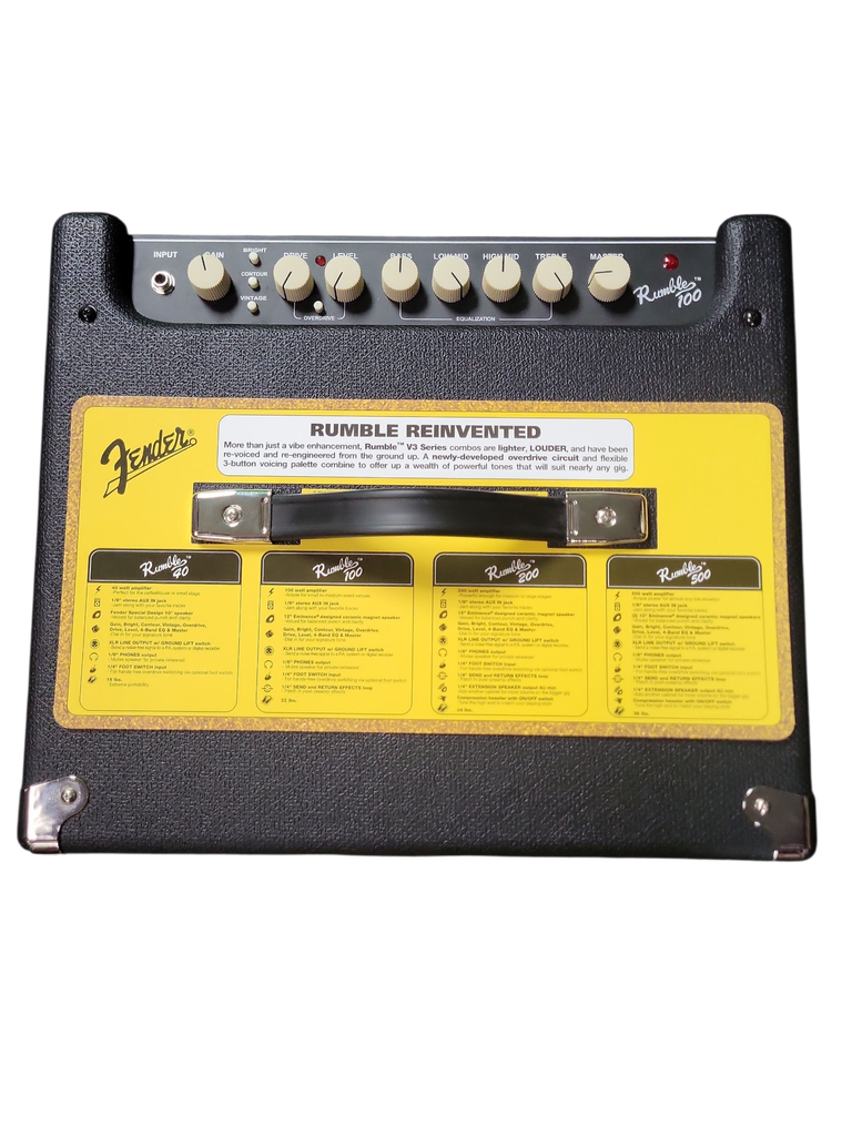 Fender Rumble 100