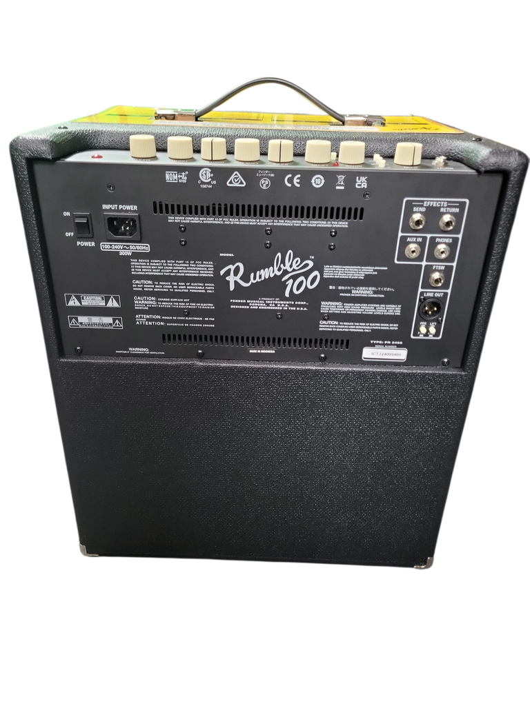 Fender Rumble 100