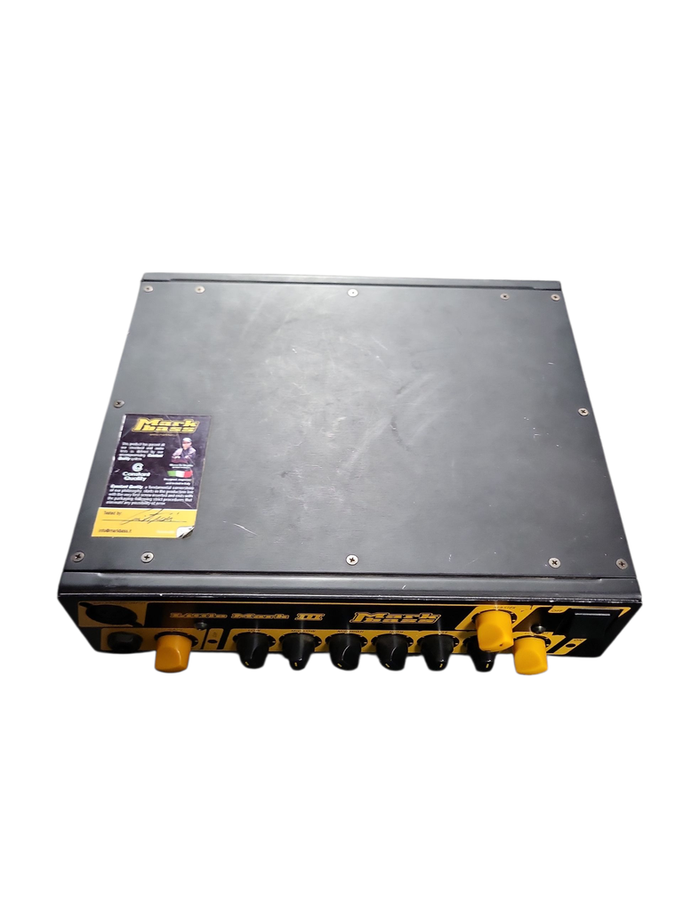 Markbass Little Mark III 500-Watt Bass Head