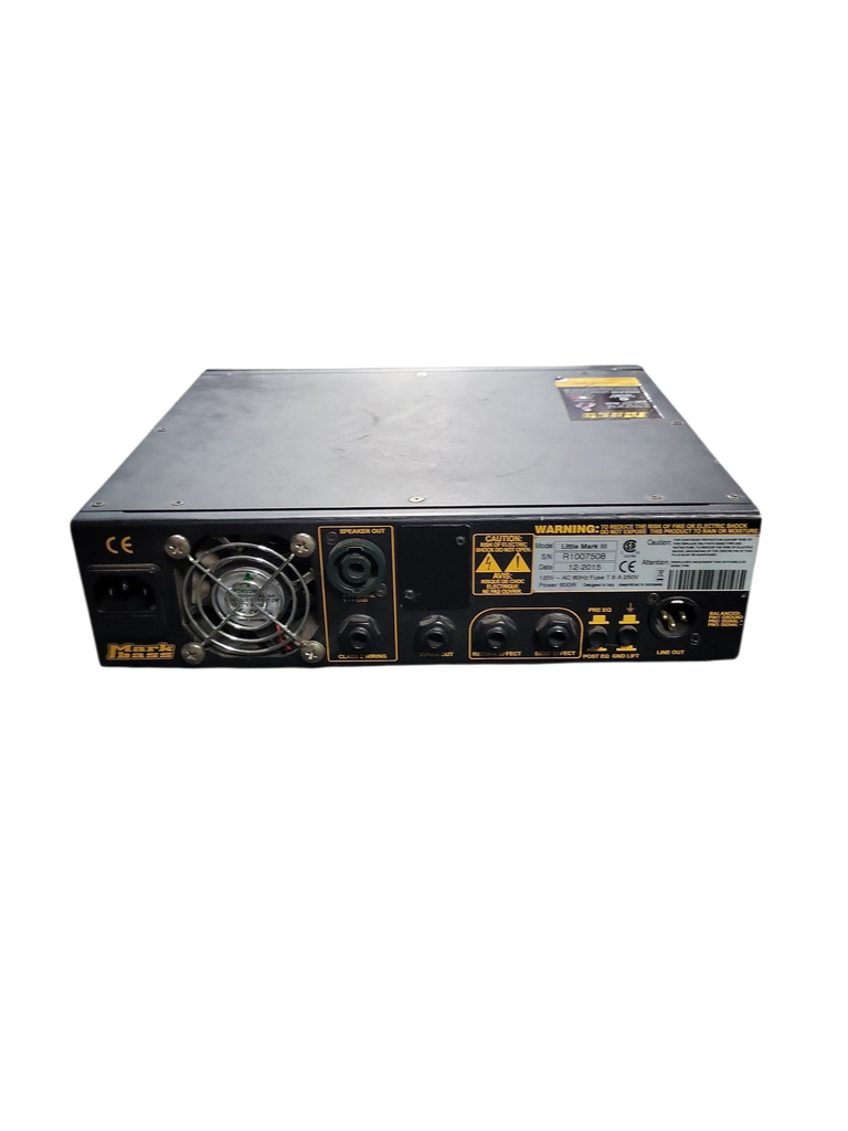 Markbass Little Mark III 500-Watt Bass Head
