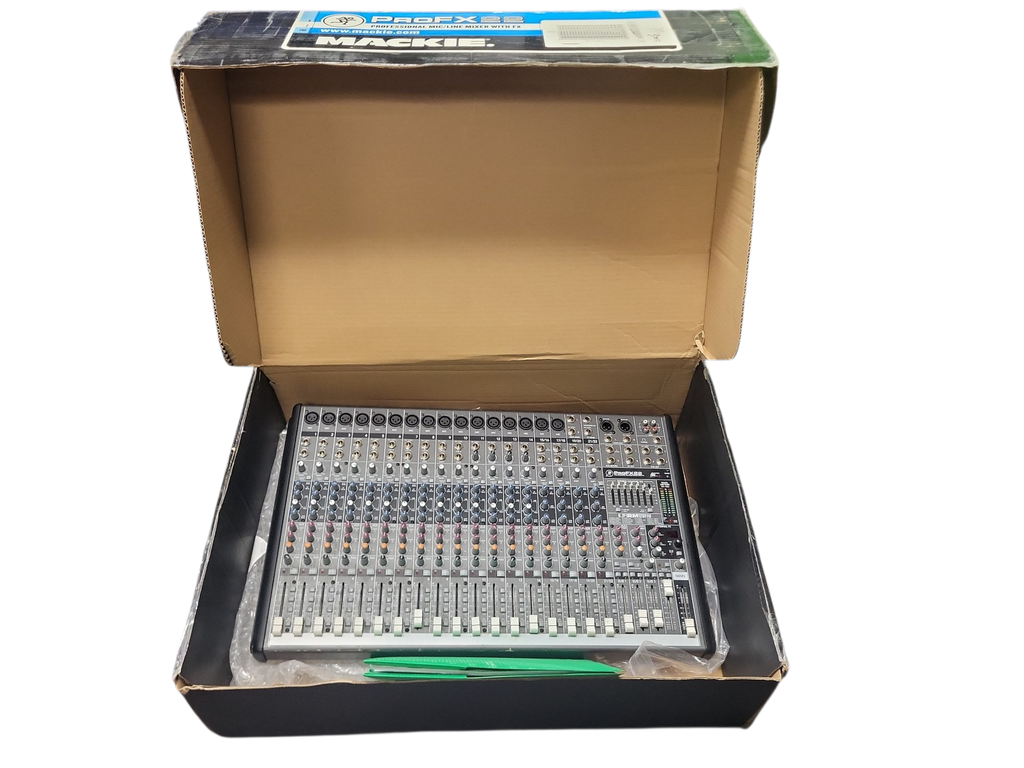 Mackie ProFX22 Mixer with FX