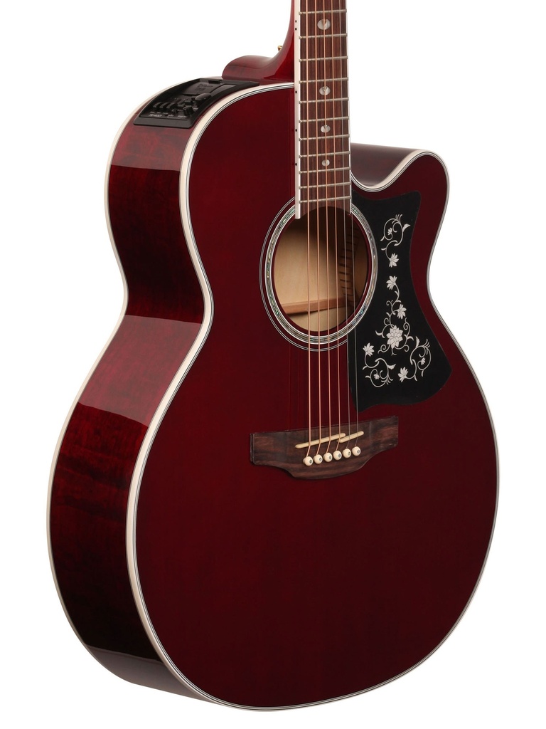 Takamine GN75CE NEX Body Acoustic Electric Guitar, Wine Red
