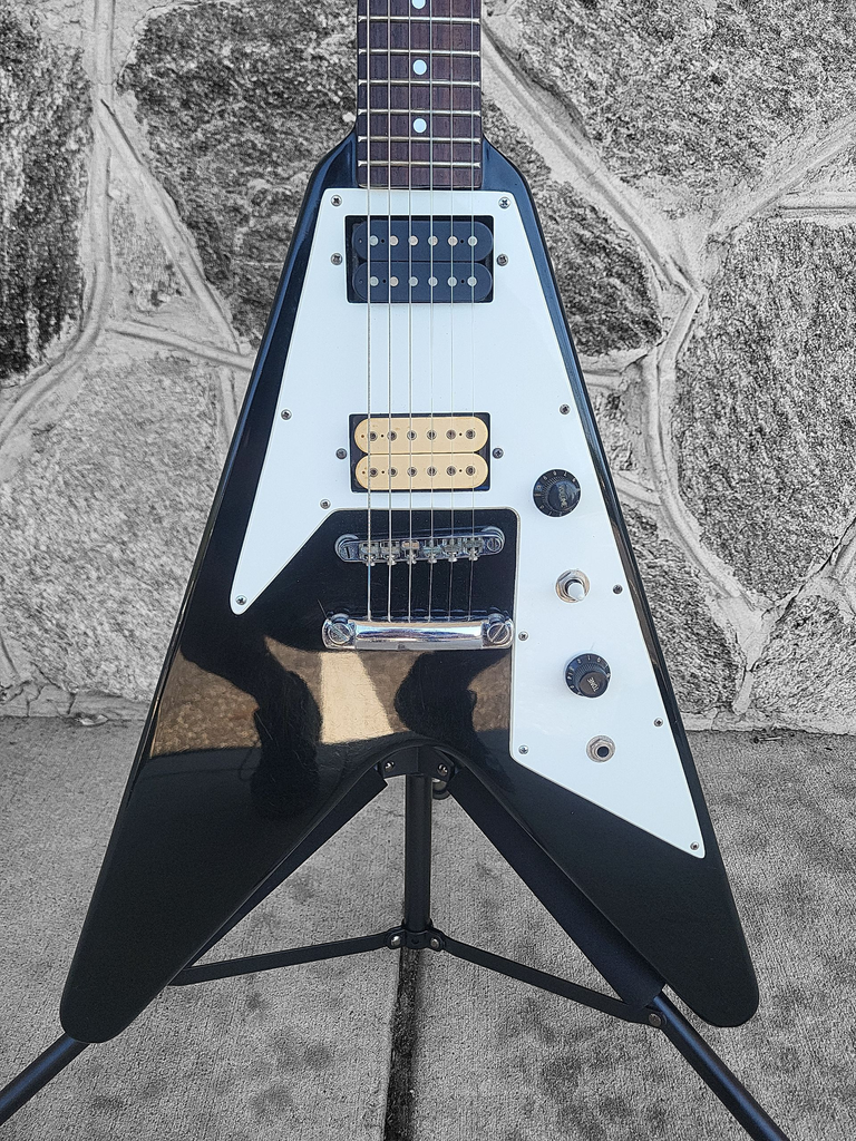 Epiphone '67 Flying V (1989) - Ebony 