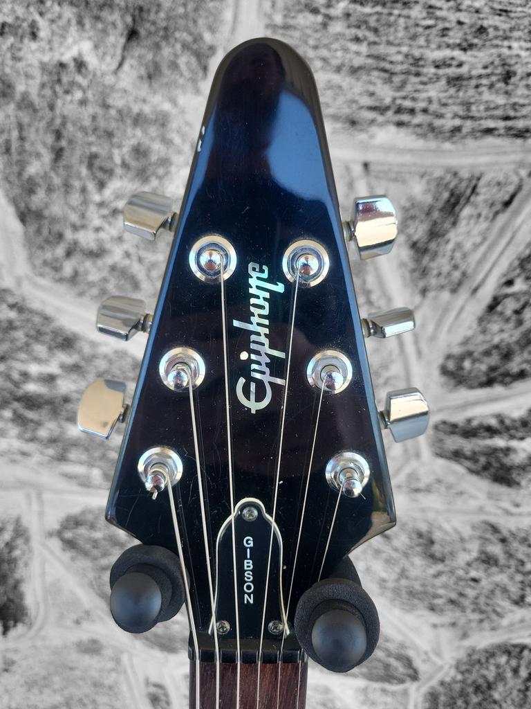 Epiphone '67 Flying V (1989) - Ebony 