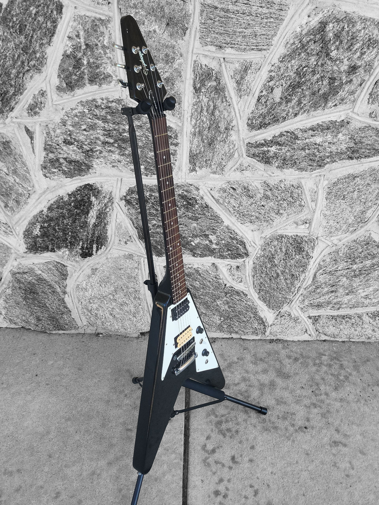 Epiphone '67 Flying V (1989) - Ebony 