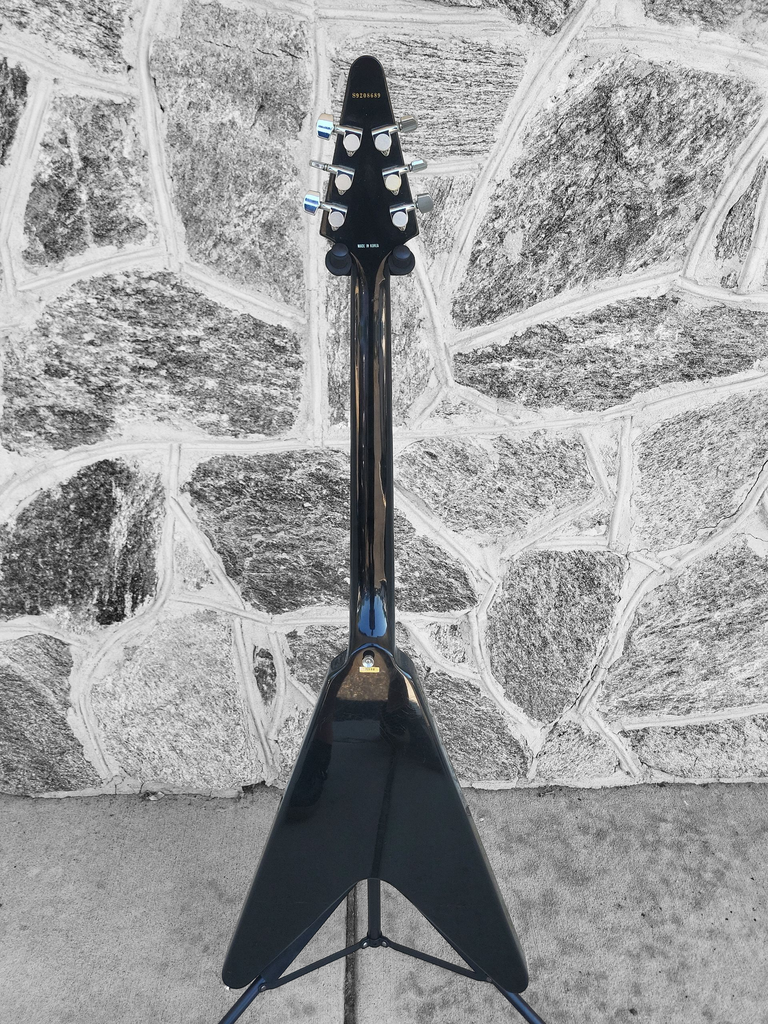 Epiphone '67 Flying V (1989) - Ebony 