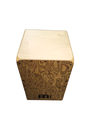 Meinl Percussion Woodcraft Professional Cajon - Makah-Burl