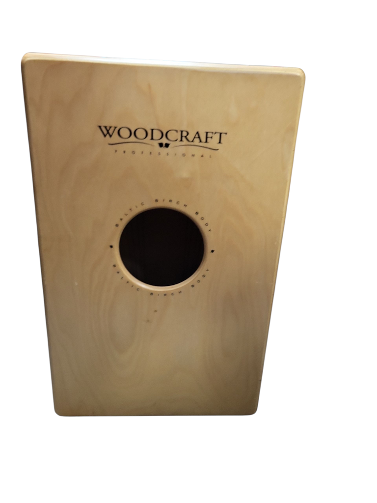 Meinl Percussion Woodcraft Professional Cajon - Makah-Burl