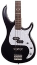 Peavey Milestone 4 Bass Guitar, Black