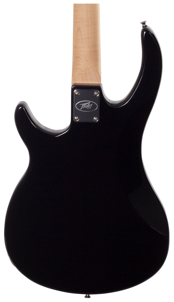 Peavey Milestone 4 Bass Guitar, Black