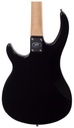 Peavey Milestone 4 Bass Guitar, Black