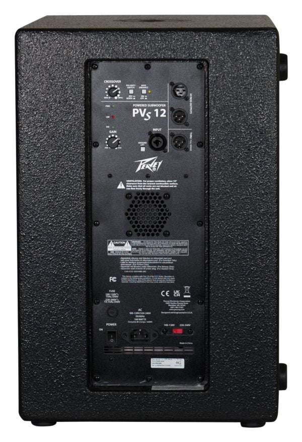 Peavey PVs 12 Vented Powered Subwoofer