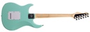 Peavey Raptor Custom Electric Guitar, Marine Green