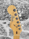 Fender American Standard Stratocaster, Lefty, Black, Maple, 1999, Upgrades and Case