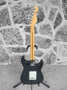 Fender American Standard Stratocaster, Lefty, Black, Maple, 1999, Upgrades and Case