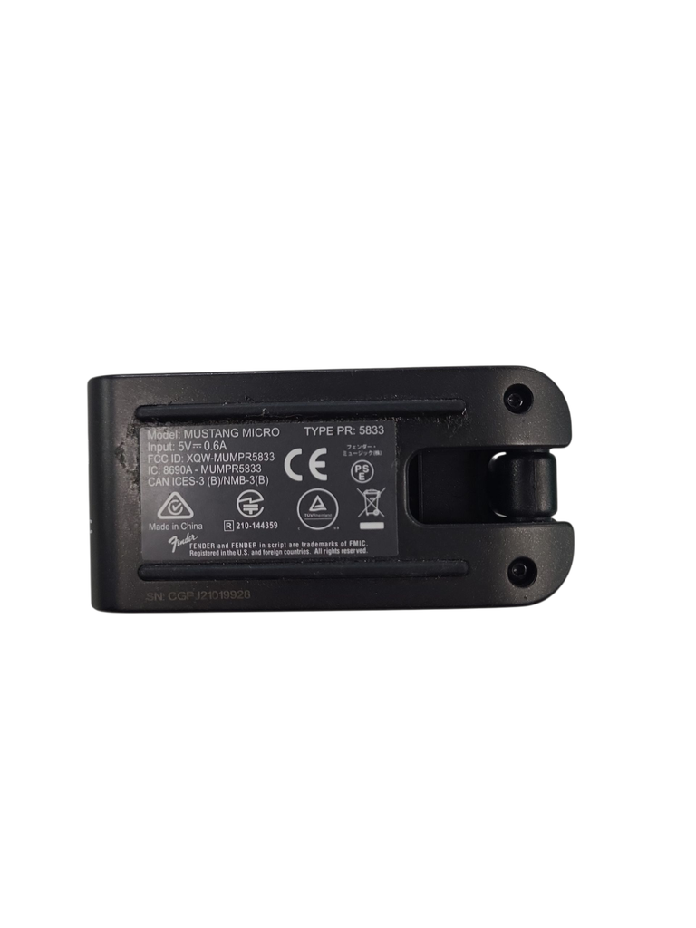 Fender Mustang Micro Guitar Headphone Amp