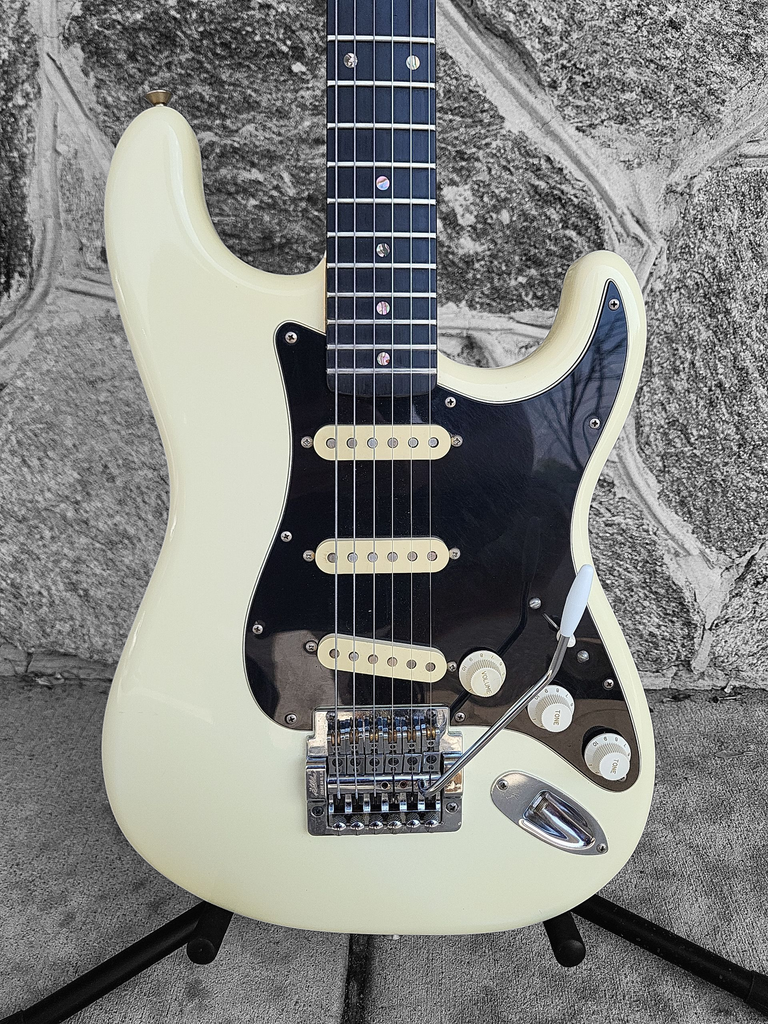 1985 Philip Kubicki Strat Style Guitar (Kubicki Neck, ESP Body)