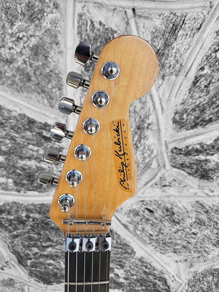 1985 Philip Kubicki Strat Style Guitar (Kubicki Neck, ESP Body)