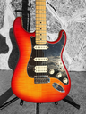 Fender Player Stratocaster HSS Plus Top, Maple Fingerboard, Aged Cherry Burst, 2020