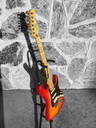 Fender Player Stratocaster HSS Plus Top, Maple Fingerboard, Aged Cherry Burst, 2020