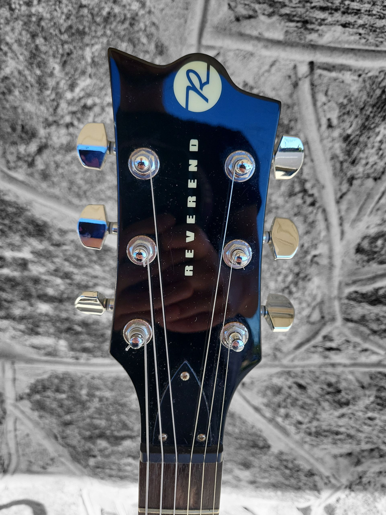 Reverend Manta Ray w/ OHSC