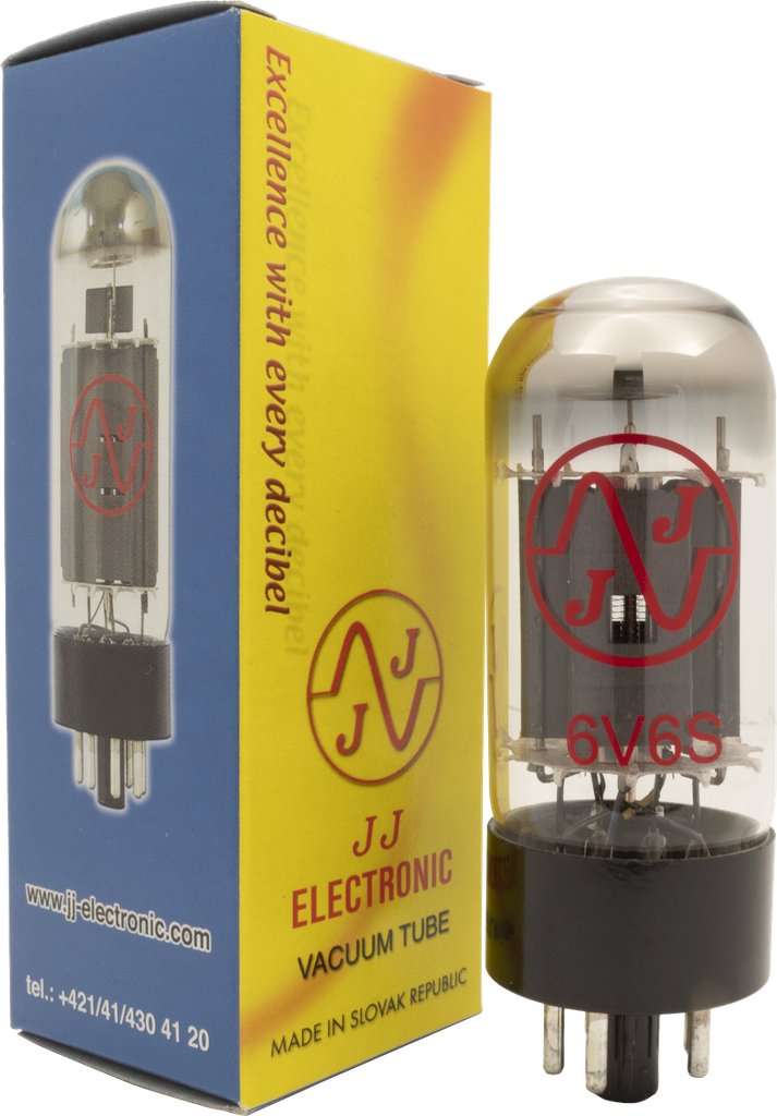 JJ Electronics 6V6S Power Tube