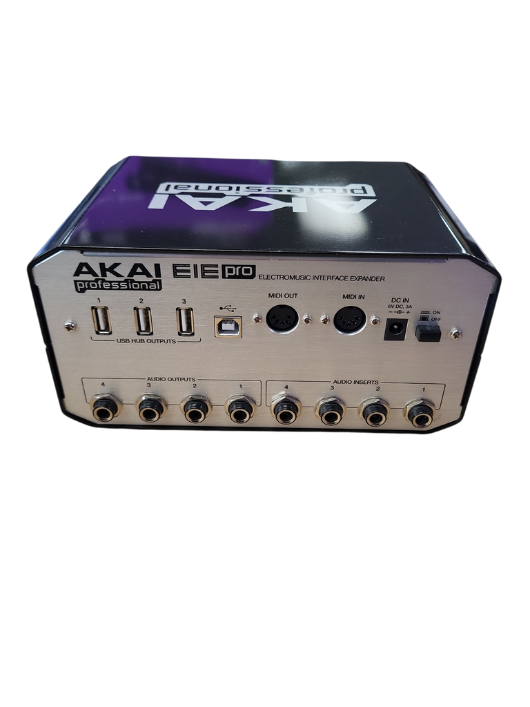 Akai EIE Pro USB 2.0 Audio Interface 2010s - Silver
