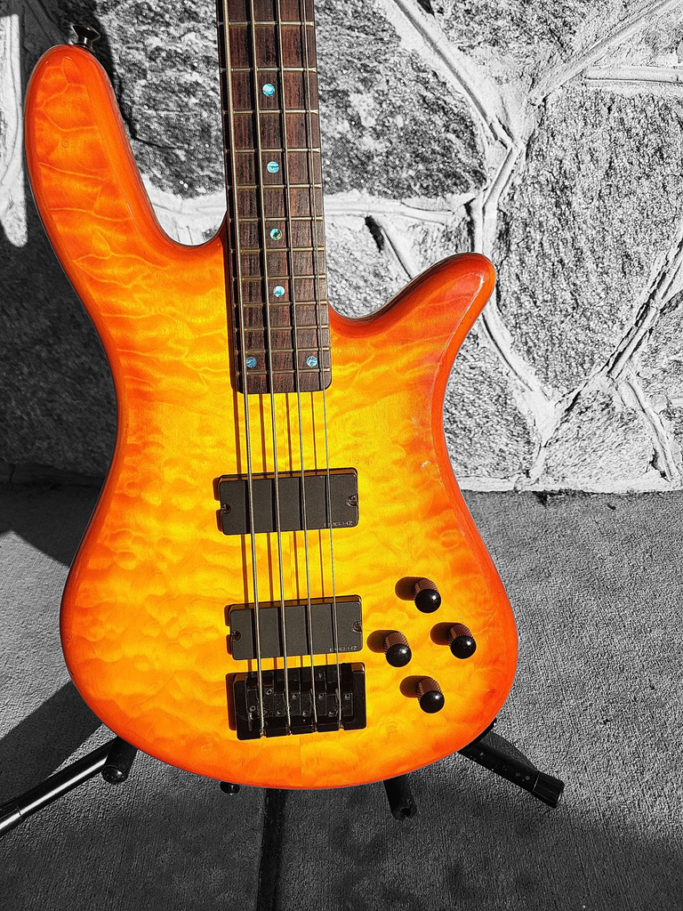 Spector Q4 Pro Bass, Sunburst