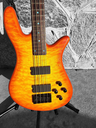 Spector Q4 Pro Bass, Sunburst