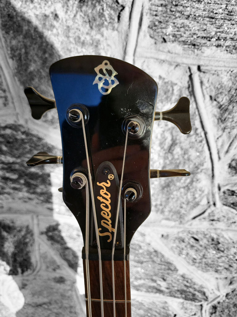 Spector Q4 Pro Bass, Sunburst