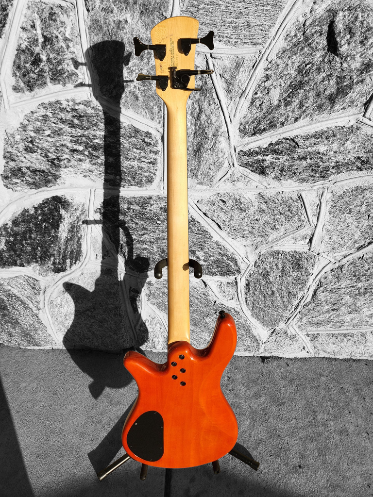 Spector Q4 Pro Bass, Sunburst