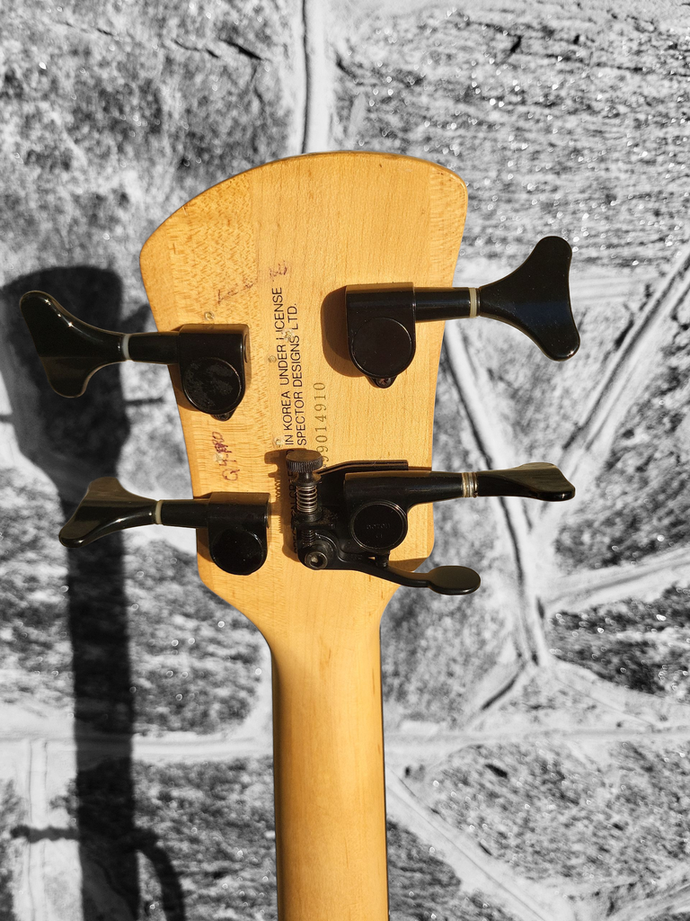 Spector Q4 Pro Bass, Sunburst