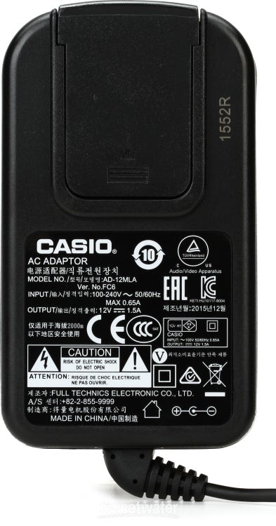 Casio AD-12MLA Power Supply