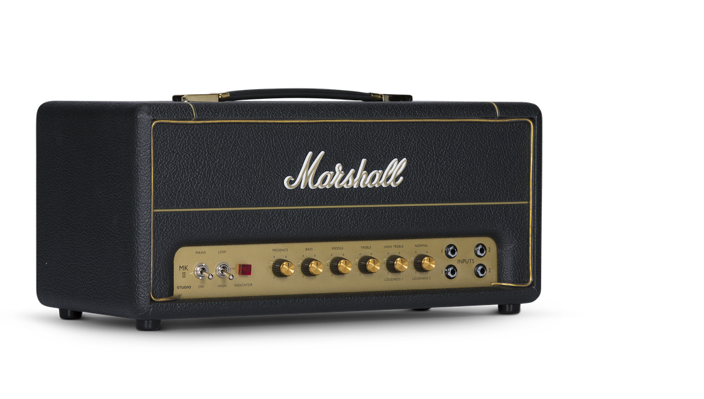Marshall SV20H Studio Vintage 20W Tube Plexi Head