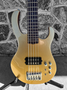 H. Jimenez Camaleon 5-String Bass, Gold Top