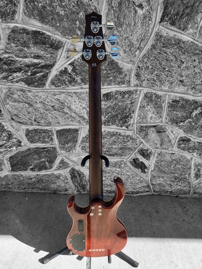 H. Jimenez Camaleon 5-String Bass, Gold Top