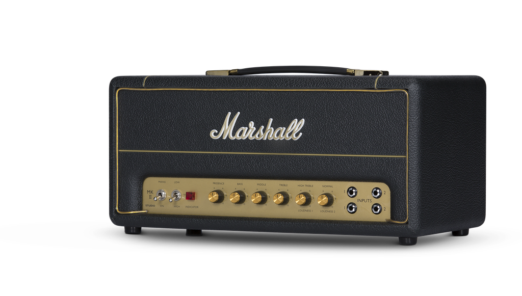 Marshall SV20H Studio Vintage 20W Tube Plexi Head