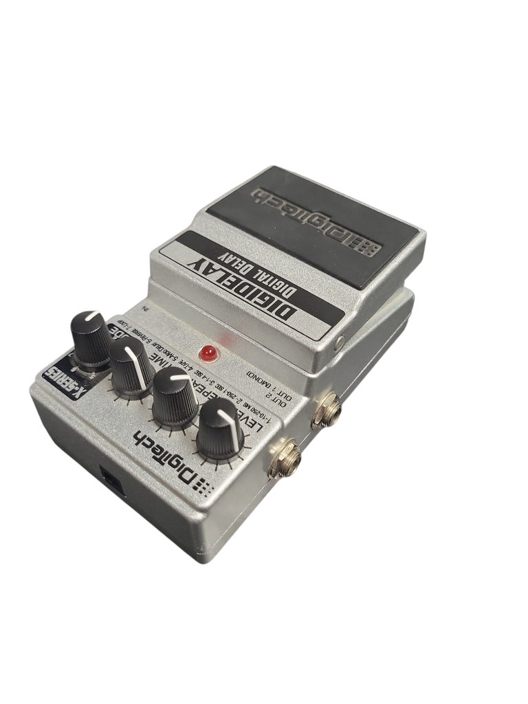 DigiTech Digidelay Digital Delay Pedal