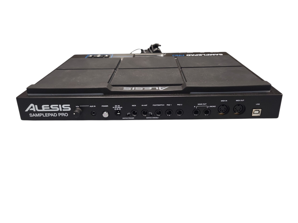 Alesis SamplePad Pro 8-Pad Percussion and Sample-Triggering Instrument 2010s - Black