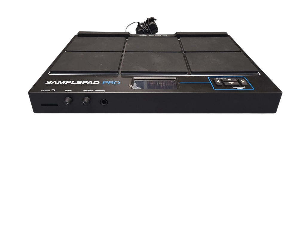 Alesis SamplePad Pro 8-Pad Percussion and Sample-Triggering Instrument 2010s - Black